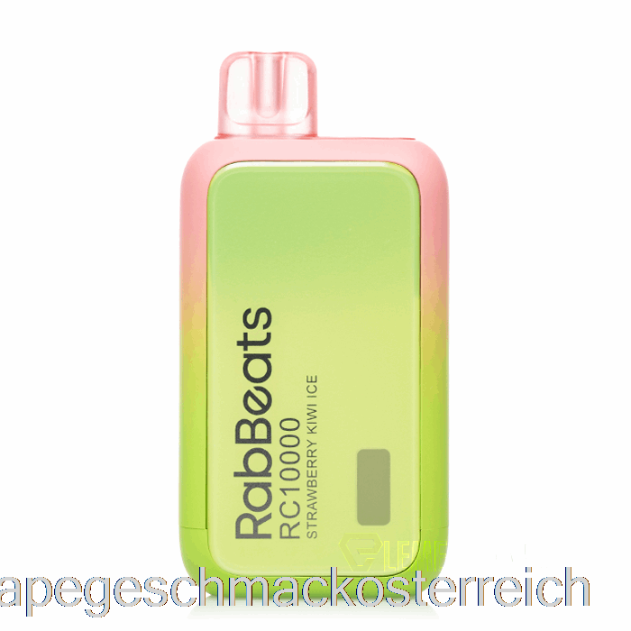 Rabbeats RC10000 Einweg-Erdbeer-Kiwi-Eis-Vape-Geschmack